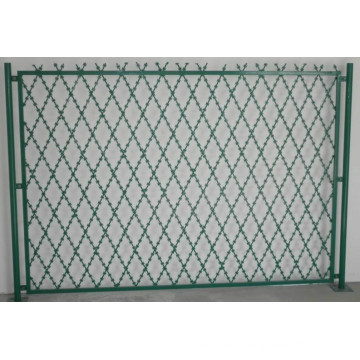 The Concertina Razor Barbed Mesh Fence Net